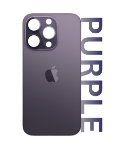 iPhone 14 Pro Max Rear Glass Standard Aftermarket Purple