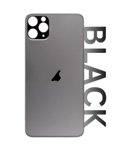 iPhone 11 Pro Max Rear Glass Standard Aftermarket - Space Grey