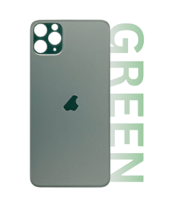 iPhone 11 Pro Max Rear Glass Standard Aftermarket - Green