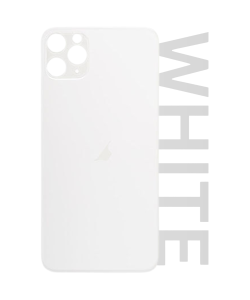 iPhone 11 Pro Max Rear Glass Standard Aftermarket - White