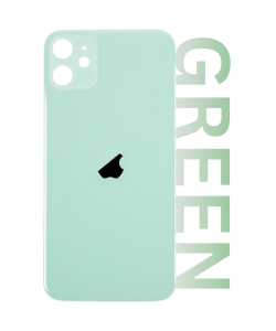 iPhone 11 Rear Glass Standard Aftermarket - Green