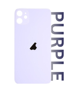 iPhone 11 Rear Glass Standard Aftermarket - Purple