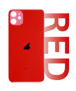 iPhone 11 Rear Glass Standard Aftermarket - Red