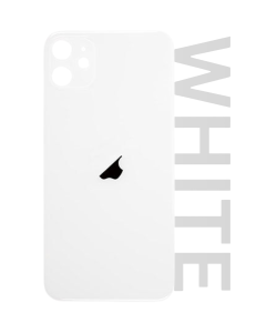iPhone 11 Rear Glass Standard Aftermarket - White