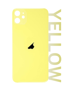 iPhone 11 Rear Glass Standard Aftermarket - Yellow