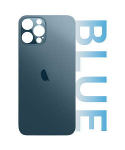 iPhone 12 Pro Max Rear Glass Standard Aftermarket - Blue