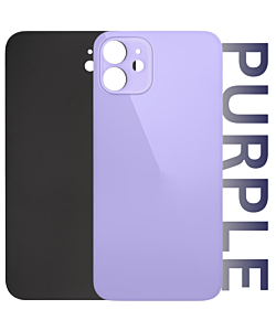 iPhone 12 Rear Glass Premium Aftermarket Purple