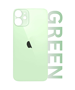 iPhone 12 Rear Glass Standard Aftermarket - Green