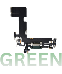 iPhone 13 Charging Flex - Green (Premium)