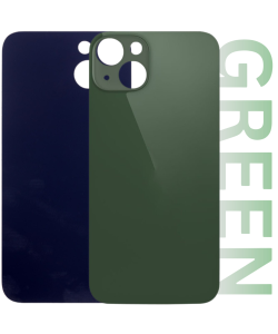 iPhone 13 Rear Glass Premium Aftermarket Green