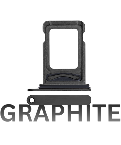 iPhone 13 Pro / 13 Pro Max Sim Tray Graphite