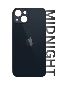 iPhone 13 Rear Glass Standard Aftermarket - Midnight