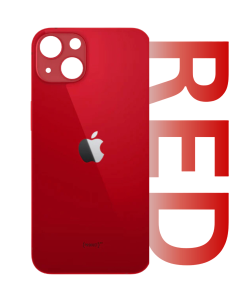 iPhone 13 Rear Glass Standard Aftermarket - Red