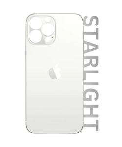 iPhone 13 Rear Glass Standard Aftermarket - Starlight