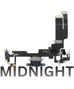 iPhone 14 Charging Port Flex Premium Midnight
