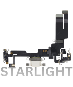 iPhone 14 Charging Port Flex Premium Starlight