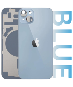 iPhone 14 Premium Aftermarket Rear Glass Blue