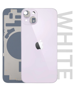 iPhone 14 Premium Aftermarket Rear Glass White
