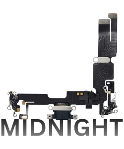 iPhone 14 Plus Charging Port Flex Premium Midnight