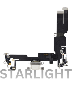 iPhone 14 Plus Charging Port Flex Premium Starlight