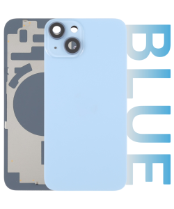 iPhone 14 Plus Premium Aftermarket Rear Glass Blue
