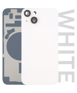 iPhone 14 Plus Premium Aftermarket Rear Glass White