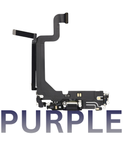 iPhone 14 Pro Max Charging Port Flex Premium Purple