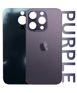 iPhone 14 Pro Max Premium Aftermarket Rear Glass Purple