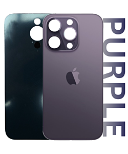 iPhone 14 Pro Premium Aftermarket Rear Glass Purple
