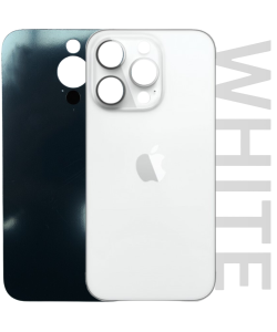 iPhone 14 Pro Max Premium Aftermarket Rear Glass White