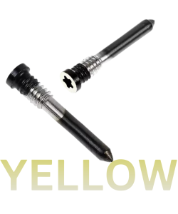 iPhone 15 / 15 Plus Bottom Screws Yellow (10 Pack)