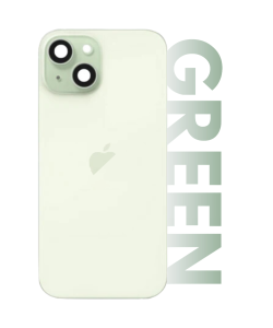 iPhone 15 Rear Glass Standard Aftermarket Green