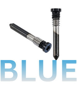 iPhone 15 Pro / 15 Pro Max Bottom Screws Blue