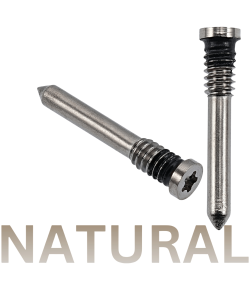 iPhone 15 Pro / 15 Pro Max Bottom Screws Natural