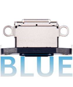 iPhone 15 Pro / 15 Pro Max Charging Port Socket Blue