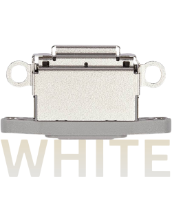 iPhone 15 Pro / 15 Pro Max Charging Port Socket White