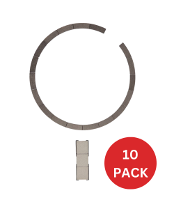 iPhone 15 Pro / 15 Pro Max Wirless NFC Charging MagSafe Magnets  (10 Pack)