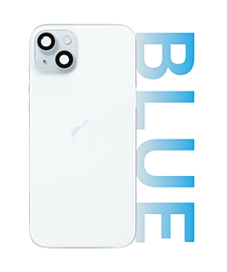 iPhone 15 Plus Rear Glass Standard Aftermarket Blue