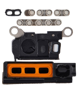 iPhone 15 Pro Max Loudspeaker / Microphone Mesh Set Natural (10 Pack)