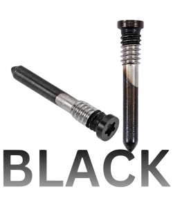 iPhone 15 / 15 Plus / 15 Pro / 15 Pro Max Bottom Screws Black (10 Pack)