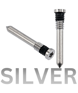 iPhone 15 / 15 Plus / 15 Pro / 15 Pro Max Bottom Screws Silver (10 Pack)