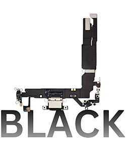 iPhone 16 Charging Port Flex Cable Black