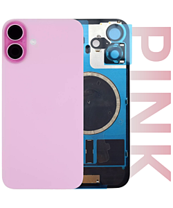 iPhone 16 Premium Aftermarket Rear Glass Pink