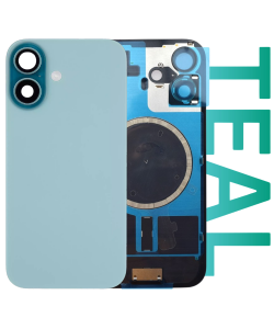 iPhone 16 Premium Aftermarket Rear Glass Teal