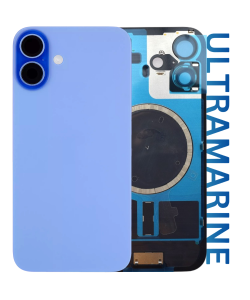 iPhone 16 Premium Aftermarket Rear Glass Ultramarine