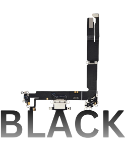 iPhone 16 Plus Charging Port Flex Cable Black