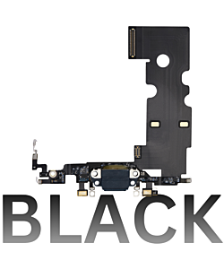 iPhone SE 3 (2022) Charging Port Flex Premium Black