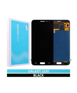 Galaxy J3 2017 (J330) LCD and Digitizer Touch Screen Assembly - Black
