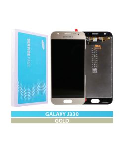 Galaxy J3 2017 (J330) LCD and Digitizer Touch Screen Assembly - Gold
