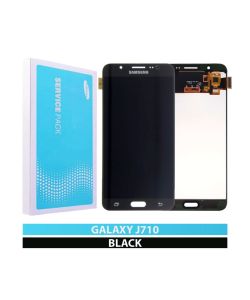 Galaxy J7 2016 (J710) LCD and Digitizer Touch Screen Assembly - Black